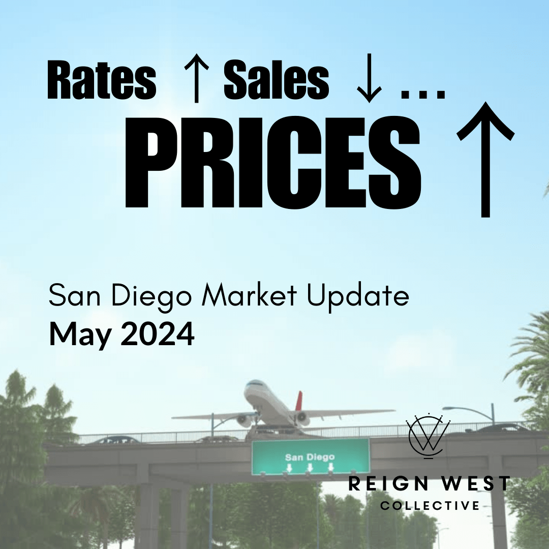 San Diego Market Update- May 2024