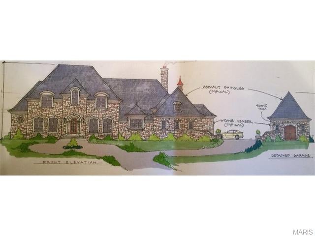 Build Your Dream Home on 2.6 Acres in Town & Country