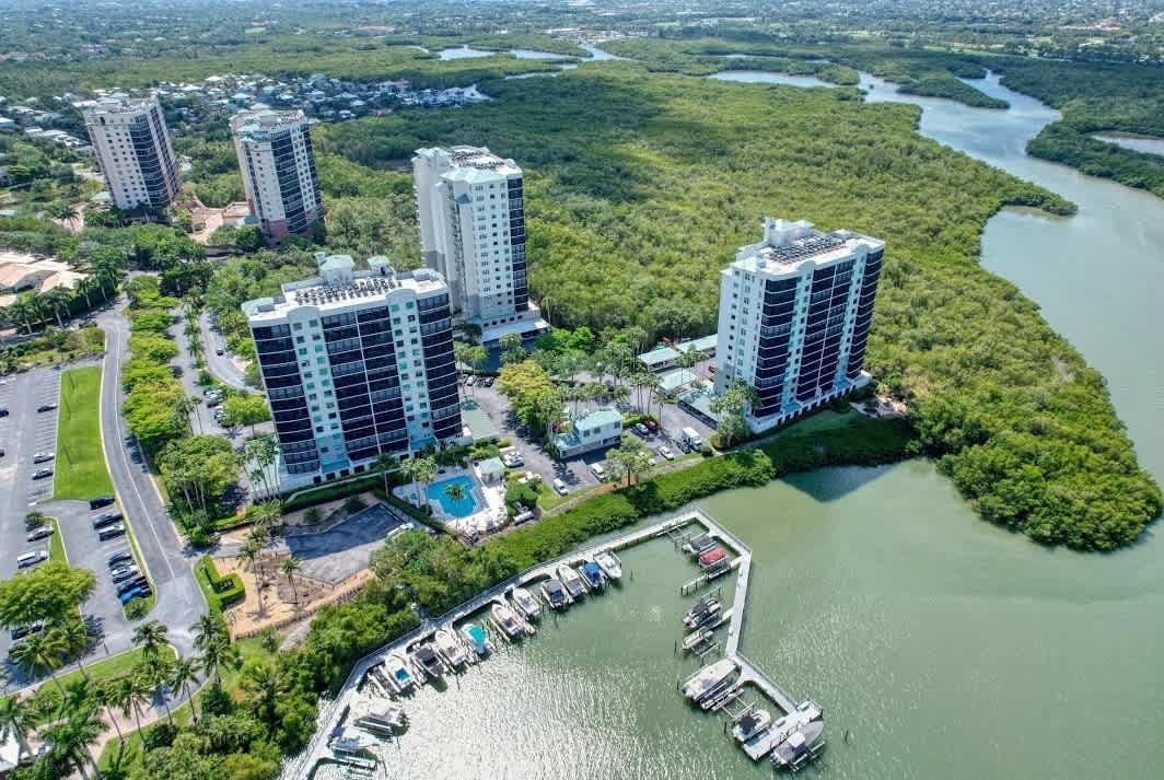 Cove Towers in Naples Florida...The Good Life!