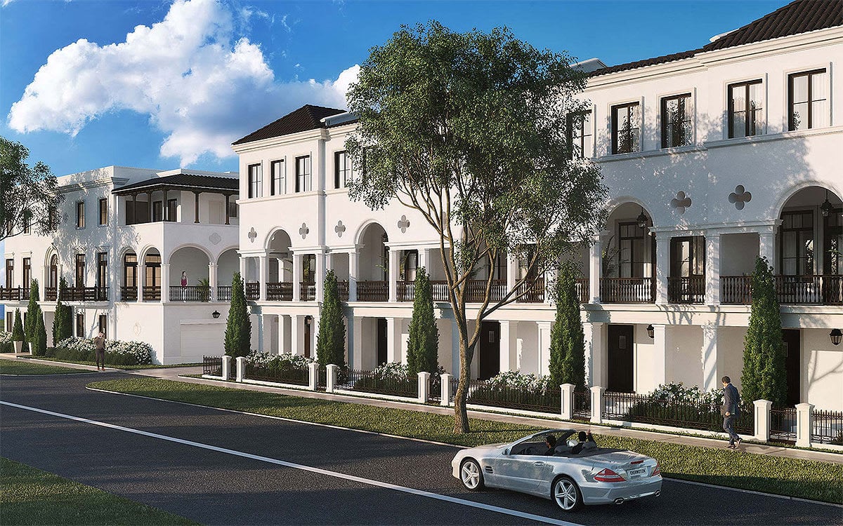 ALTHEA ROW: THE MOST GRACIOUS VILLA-STYLE TOWNHOME UNITS IN THE HEART OF CORAL GABLES