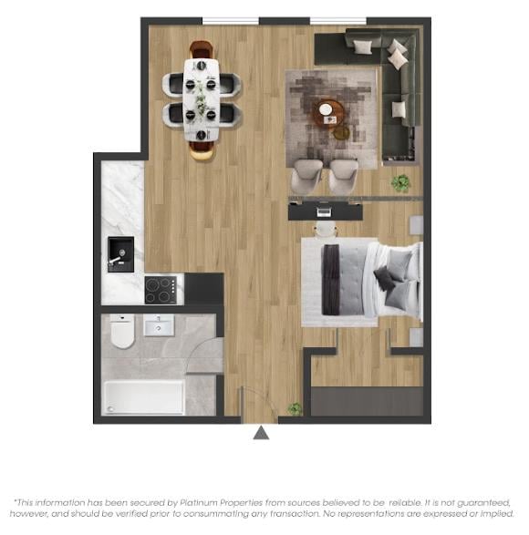 419 Marcus Garvey Boulevard, Apt 3-F