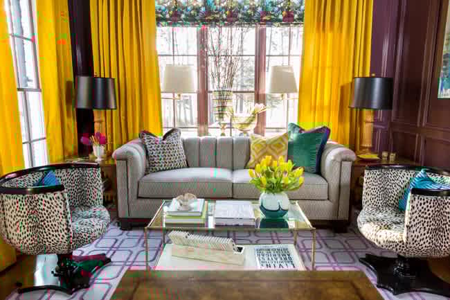House Tour: Luxe + Layered