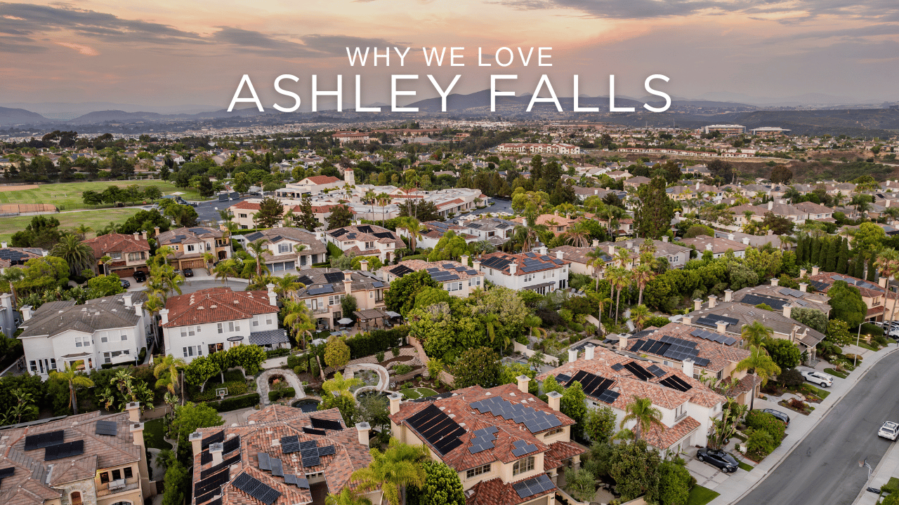 Ashley Falls, Carmel Valley