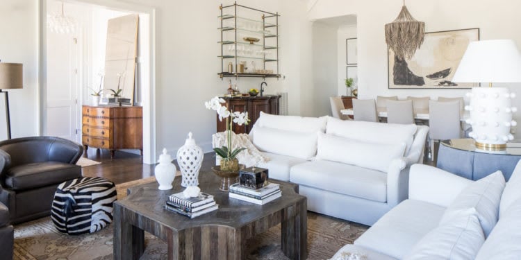 House Tour: Collected Glam