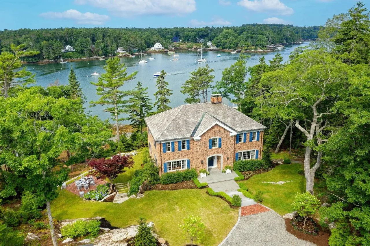 New Listing! 12 Bear End Road, Boothbay Harbor, ME 04538 – $2,950,000