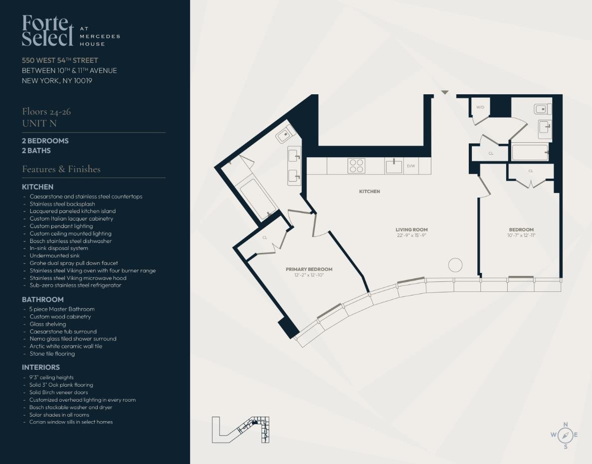 554 West 54th Street, Apt 24-N