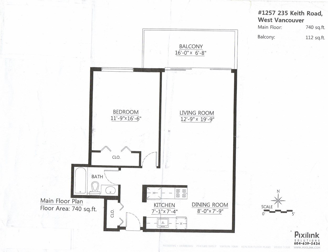 1257-235 Keith Rd