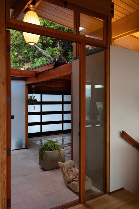 Modern Post & Beam in Los Feliz