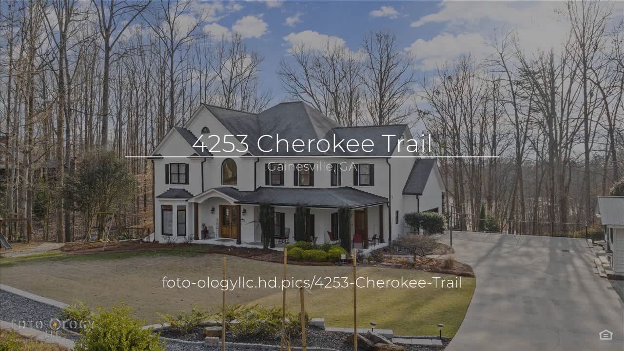 4253 Cherokee Trail, Gainesville, GA