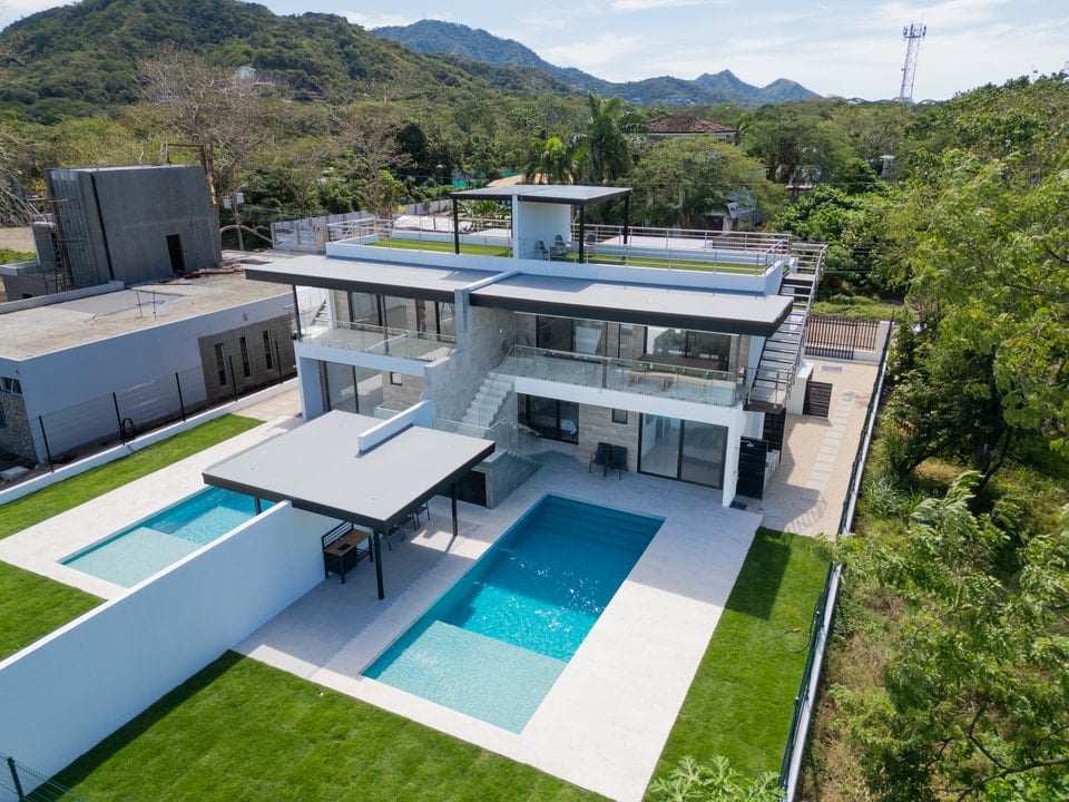 Luxury Ocean View Duplex for Sale in Playa Flamingo 