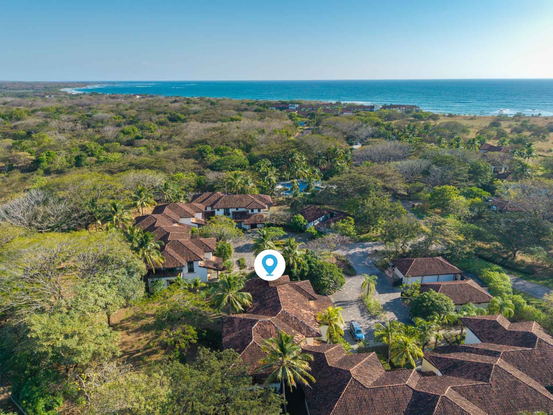Palma Real #224 | Hacienda-Style Luxury Villa with Ocean View Terrace in Prestigious Hacienda Pinilla – Walk to Playa Bonita!