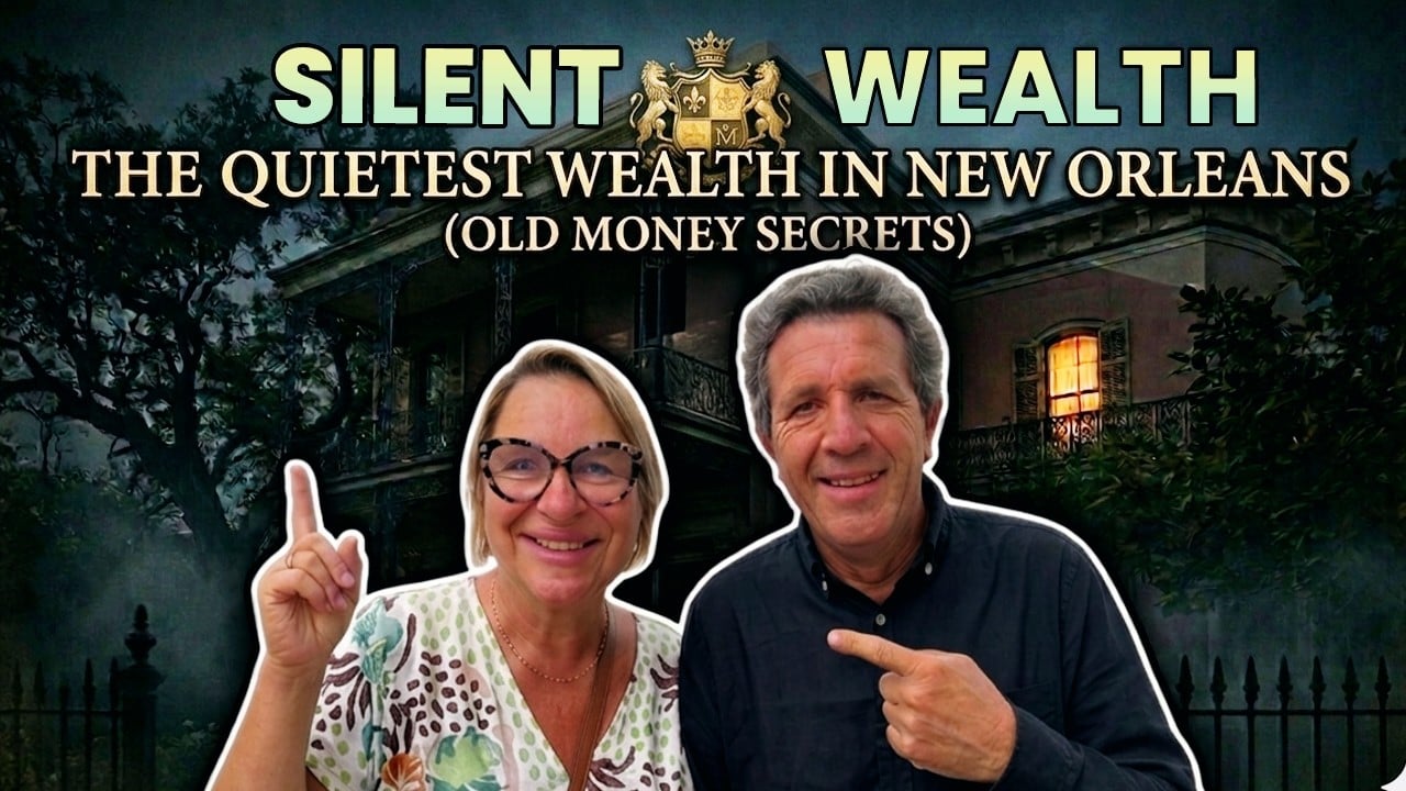 Inside New Orleans’ Silent Wealth: Old Money Secrets You’re Not Supposed to See