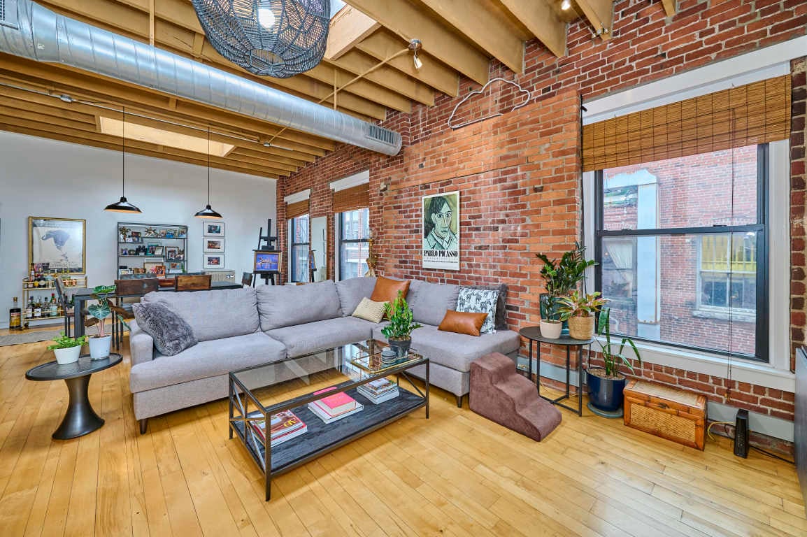 A Leather District Loft With An Incredible Private Roof Deck