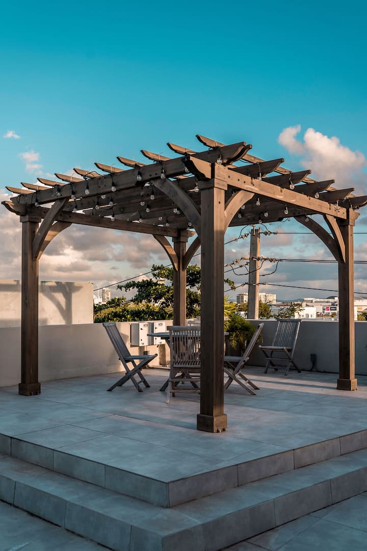 Casa Terra Porto #1• Bright Corner Unit w/ Rooftop - Airbnb