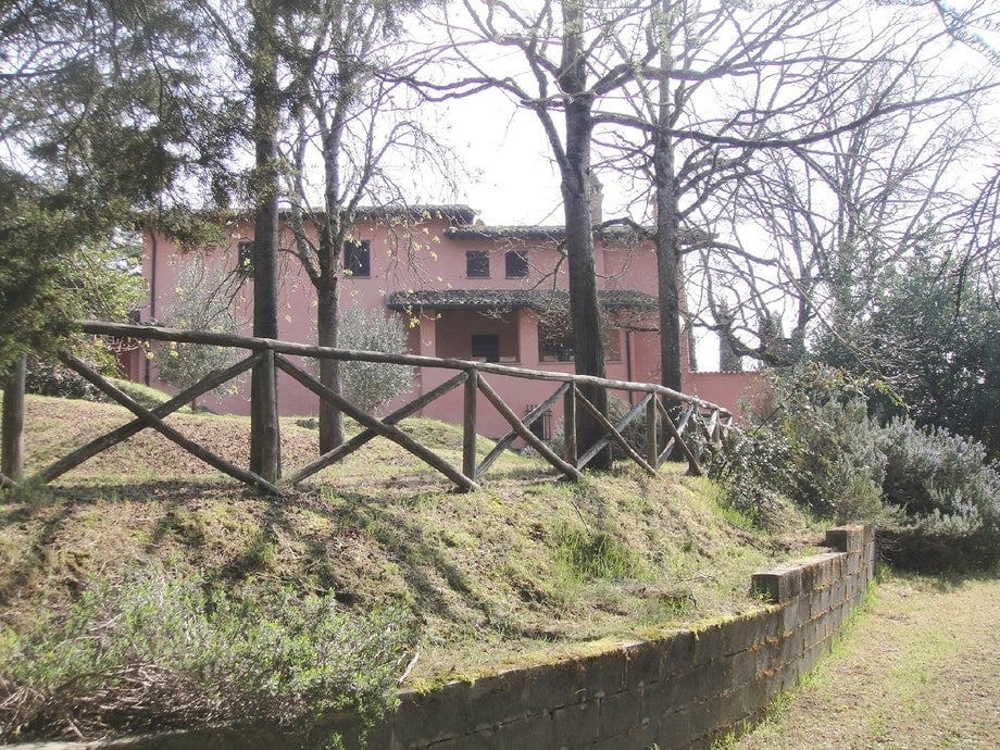 Restored Charming Stone Villa Perched in Hills