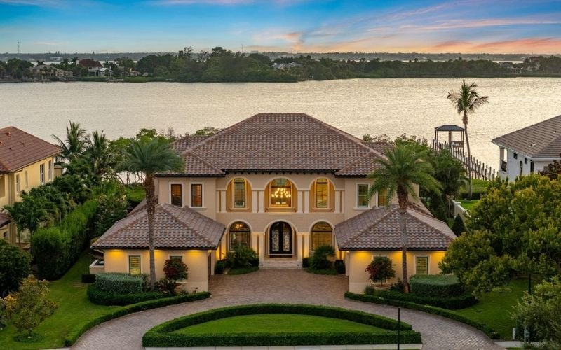 Waterfront Homes