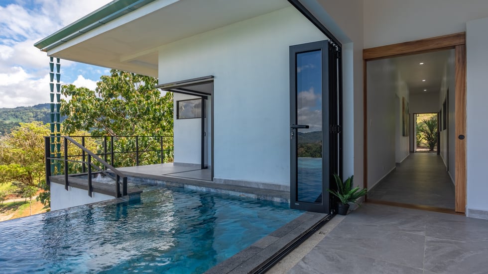 New Home Near Dominical in Exclusive Waterfall Community