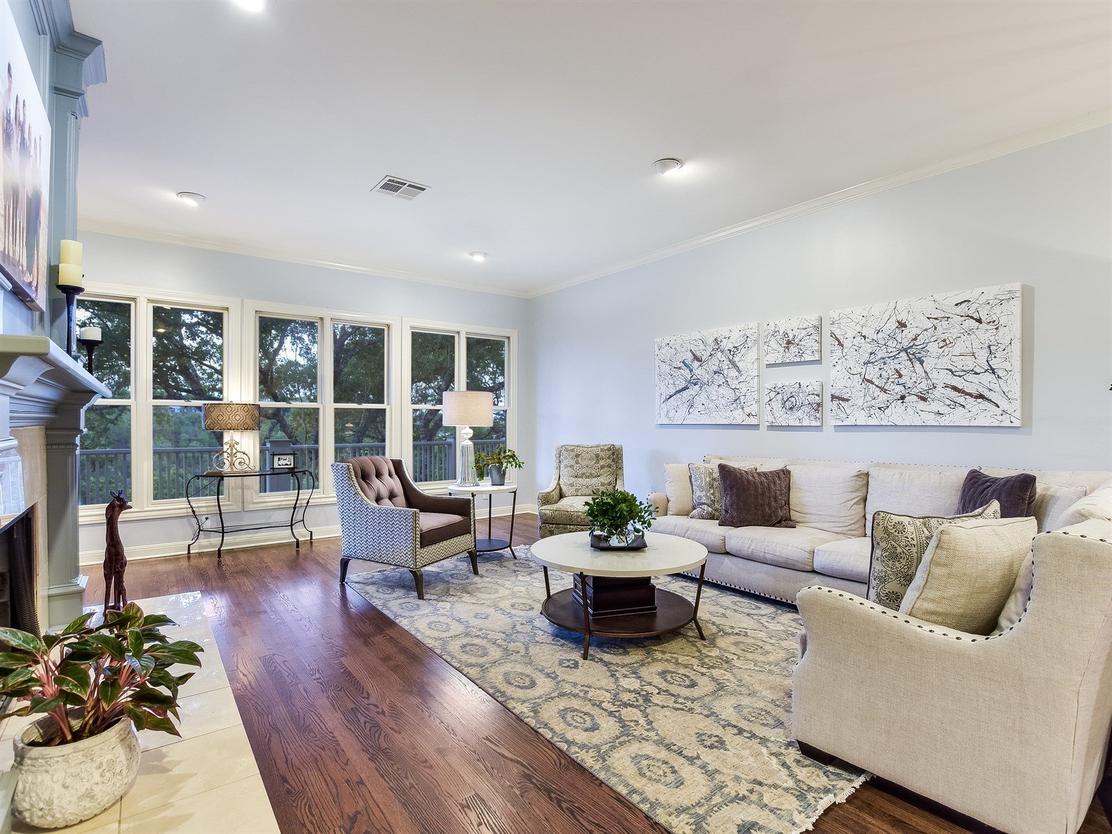 Texas Limestone Contemporary