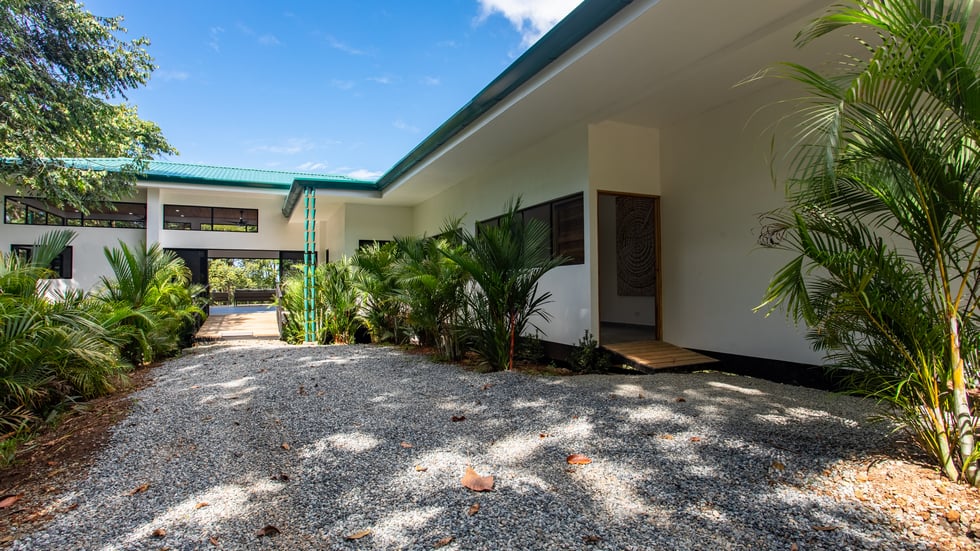 New Home Near Dominical in Exclusive Waterfall Community