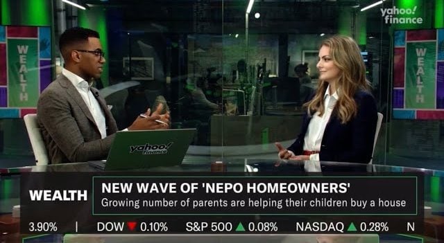 The Rise of “Nepo” Home Buyers