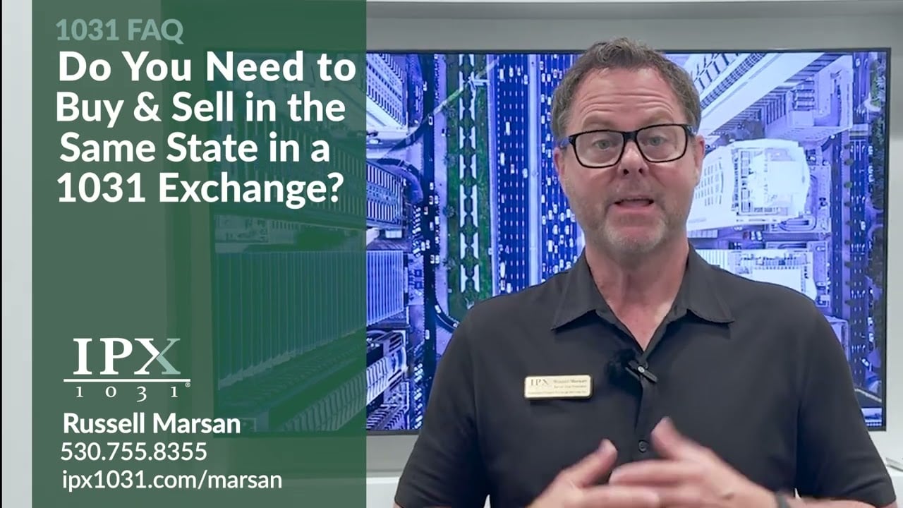 Do You Need to Buy & Sell in the Same State in a 1031 Exchange?