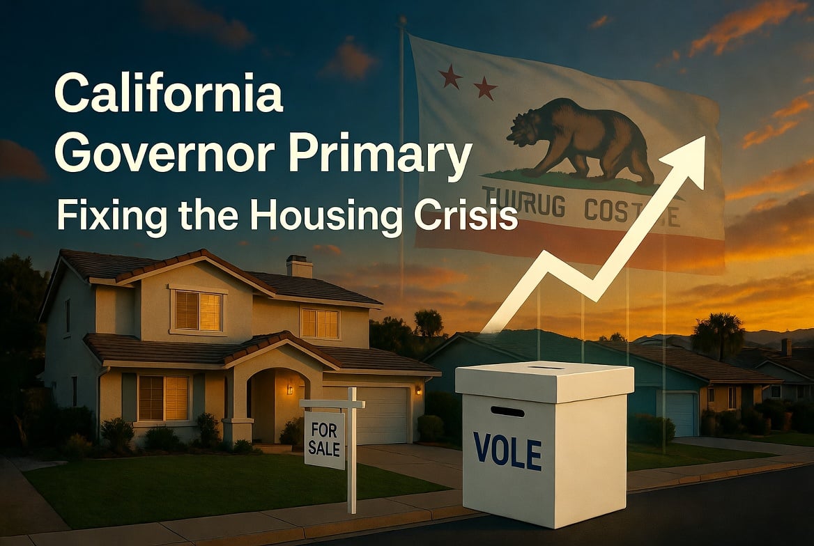 California Gubernatorial Election Impact on Housing Market