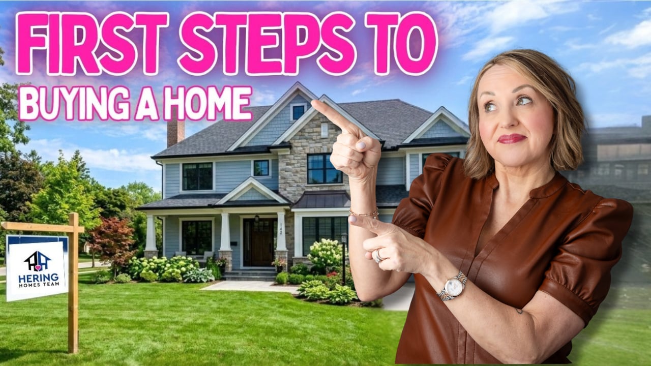 First Steps to Buying a Home