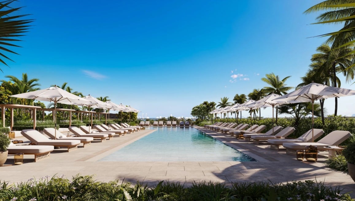 Kempinski Residences Miami Design District Reveals New Interior and Amenity Renderings
