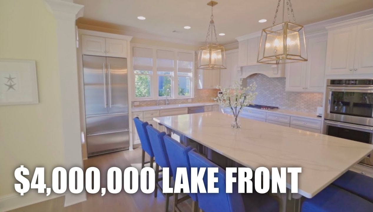 $4,000,000 Lakefront Home - Presented by Riezl Baker, Top Lake Oconee Real Estate Agent