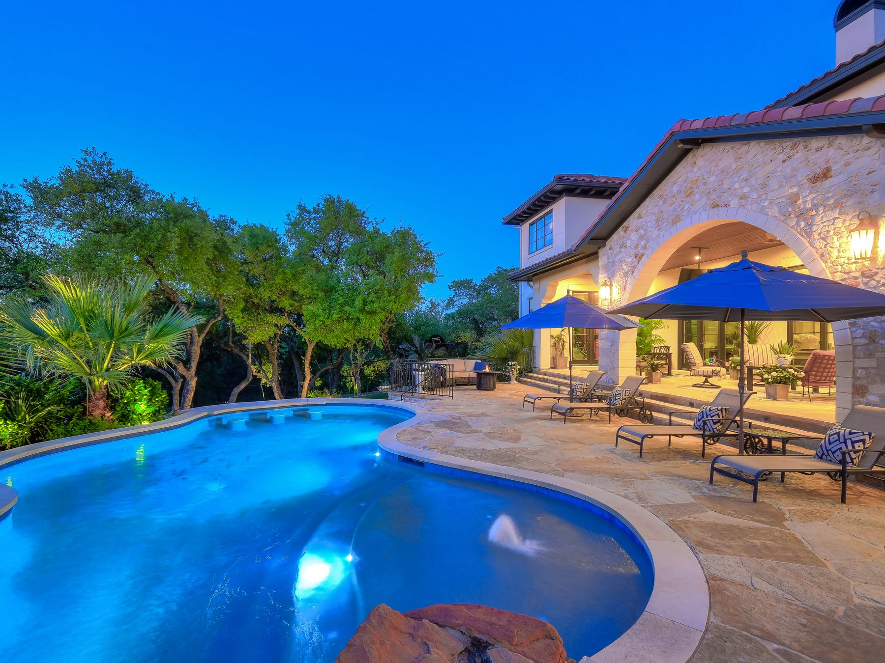 Resort amenities in Seven Oaks