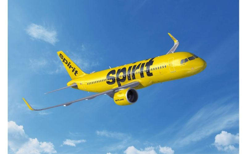 Spirit Airlines to Exit Minneapolis–St. Paul International Airport in December