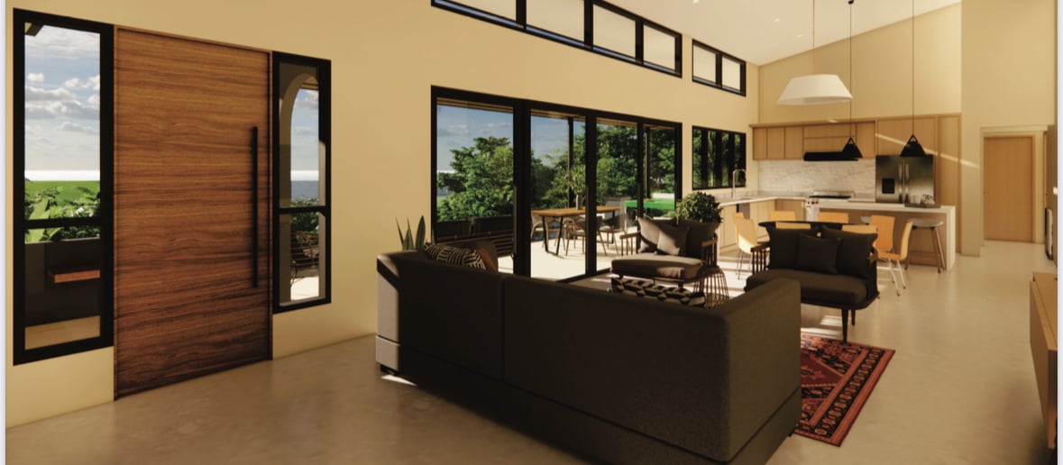 3.6 Acre Ocean View, Near the Beach & Cool Mountain Elevation