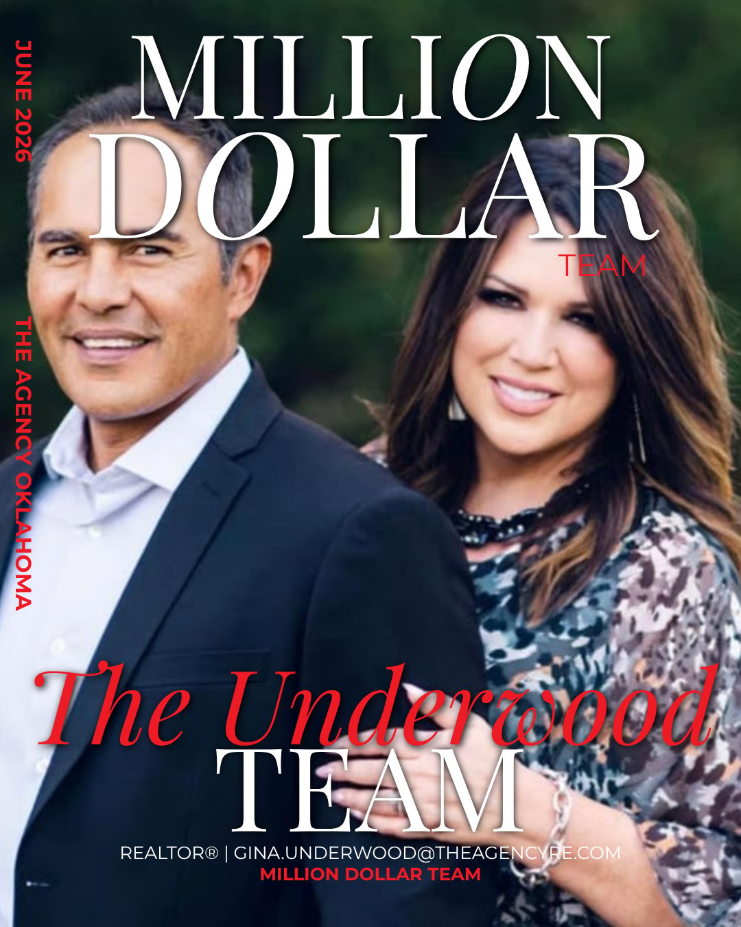 Congratulations to the agents of The Agency Oklahoma an outstanding million dollar month in June! Wyatt Poindexter - The Agency Oklahoma City & Tulsa
