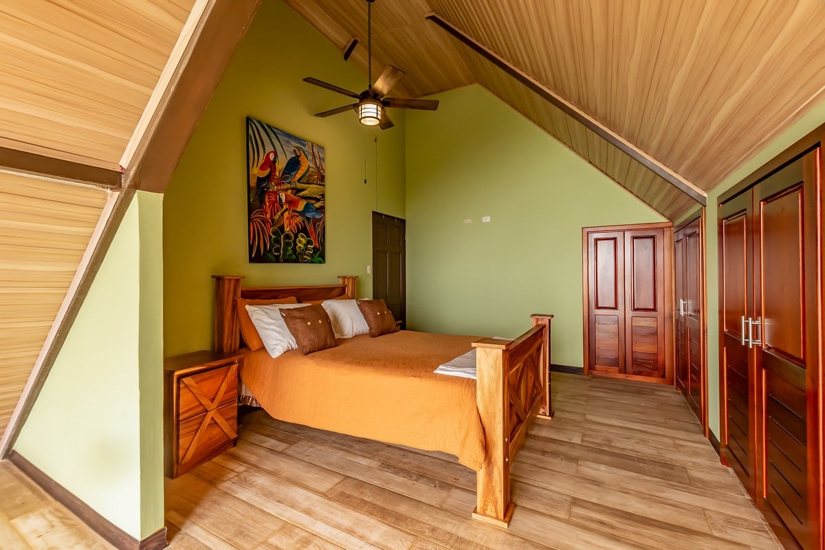1.8 ACRES – 4 Bedroom Panoramic Ocean & Mountain View Paradise Home Tucked Away in Complete Privacy With Tropical Gardens & Fruit Trees!!!