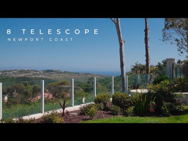 8 telescope, Newport Coast