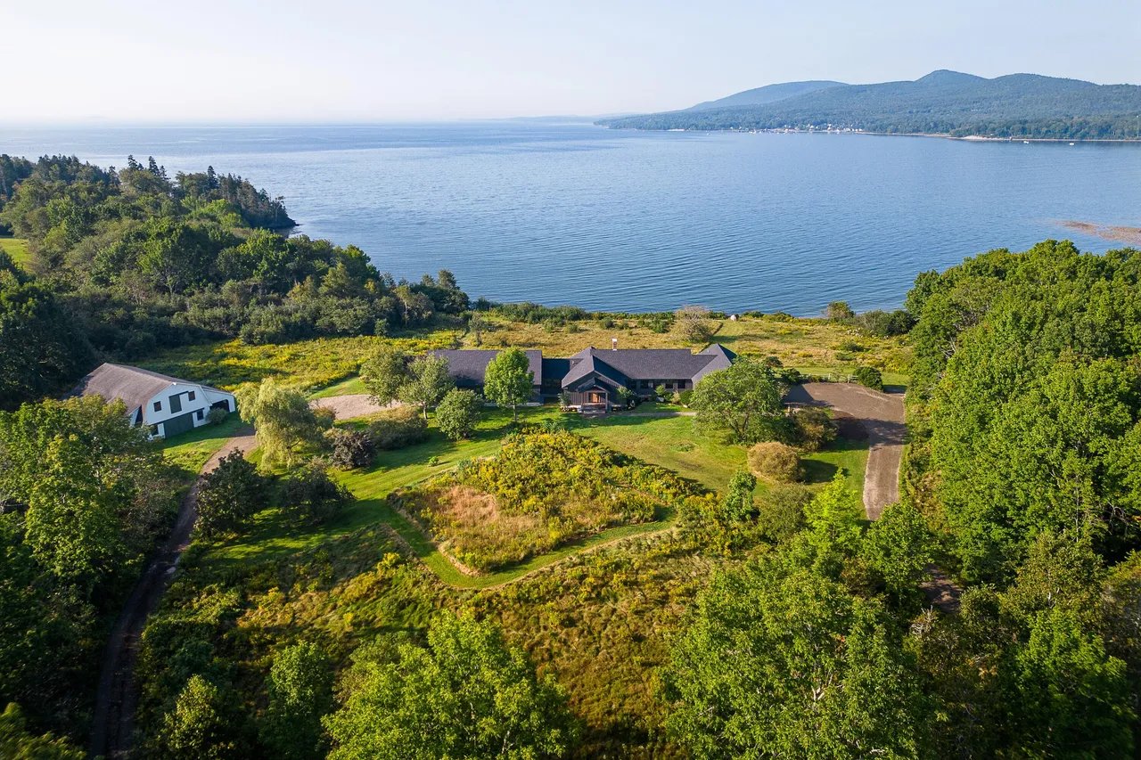 New Waterfront Listing! 30 Soaring Eagle Point, Northport, Maine – $4,395,000