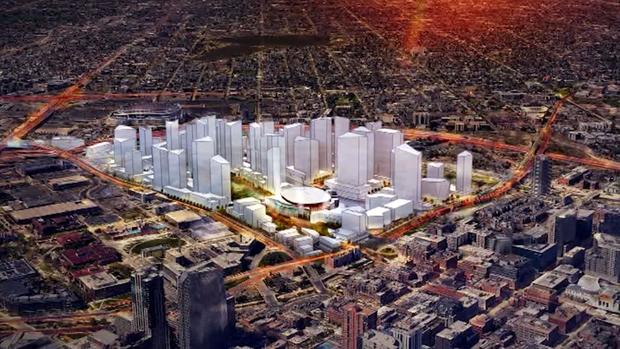 Denver City Council Approves Rezoning Plan Around Ball Arena for Major Development Project