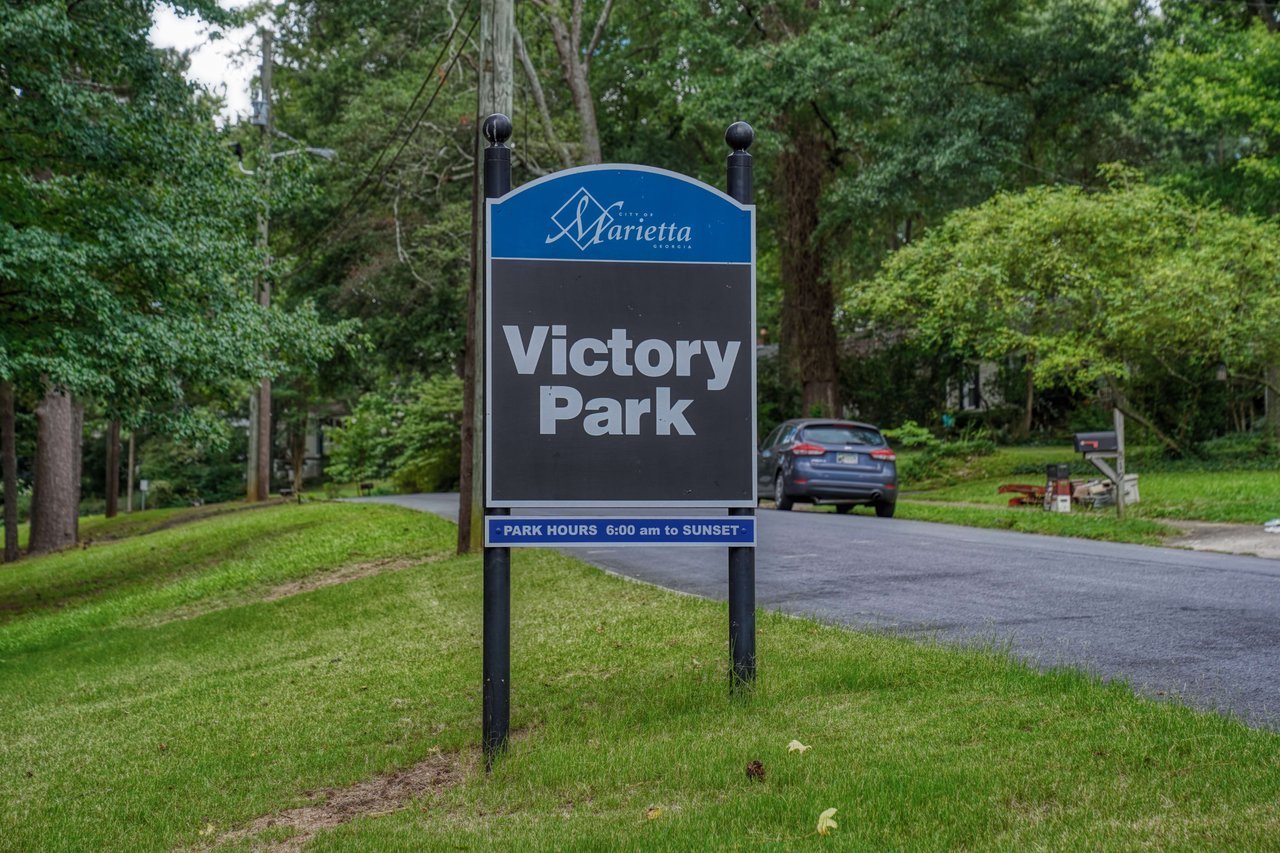 Victory Park in Marietta Georgia