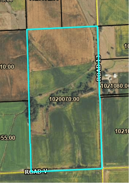 +/- 80 Acres E1/2 SE1/4 13-20-3 Adams Township, Colfax County, Nebraska