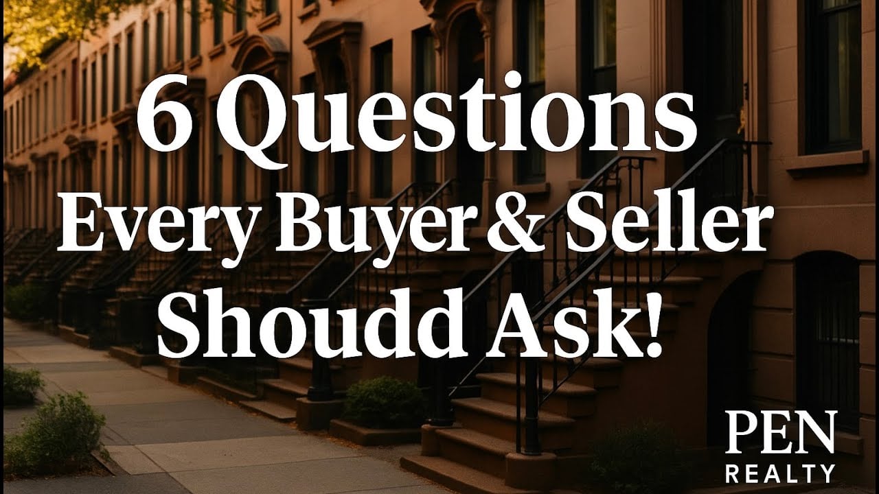 6 Smart Questions to Ask Your Realtor in Brooklyn | Peter Mancini, Pen Realty
