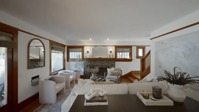 Charming Craftsman Estate on a Canyon | Mission Hills San Diego Luxury Home Tour