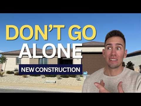 Don’t Buy New Construction Without a Real Estate Agent