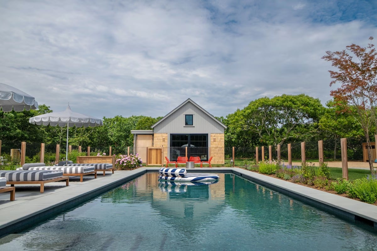 New Waterfront Estate With Pool + Guest House