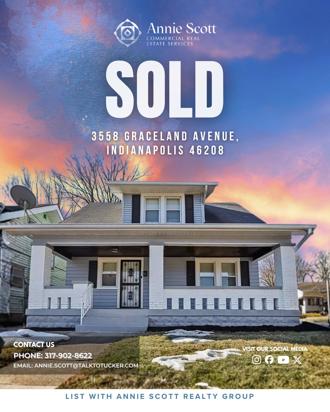 Stunning Renovated Home Sold in Indianapolis