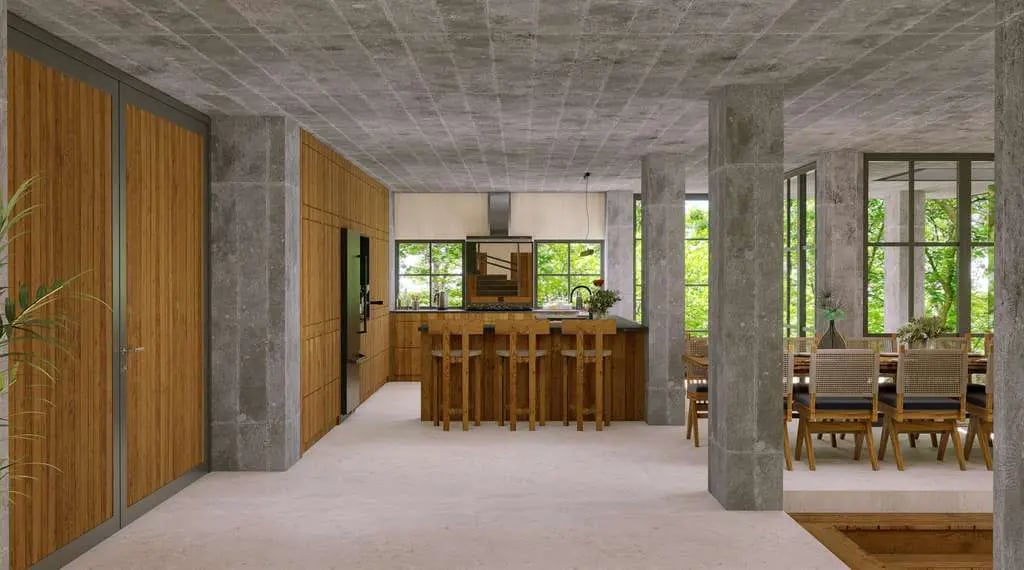 Villa Makassar A Modern Balinese Home