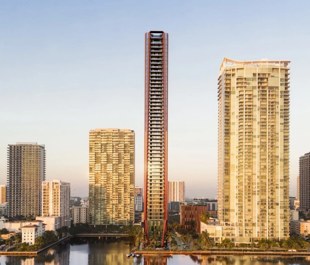 One Thousand Group and Minor Hotels Announce First Anantara Miami Resort & Residences In The U.S. At KPF-Designed Tower in Edgewater