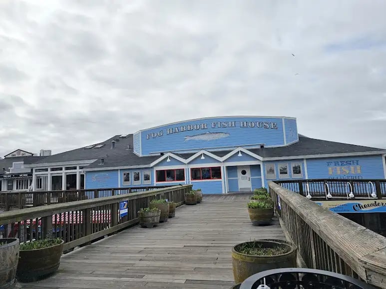 Fog Harbor Fish House at Fisherman’s Wharf - San Francisco’s sustainable seafood haven