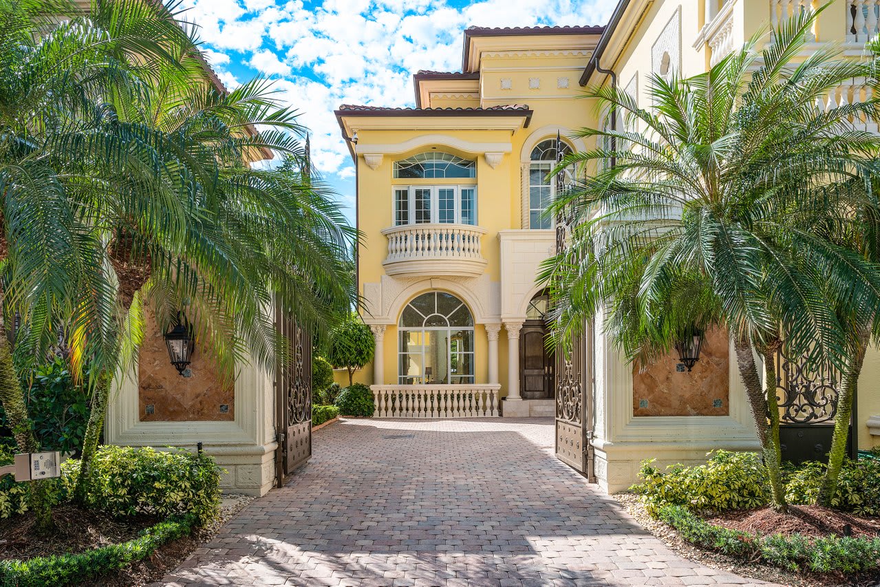Boca Raton Club Addison Estates Home