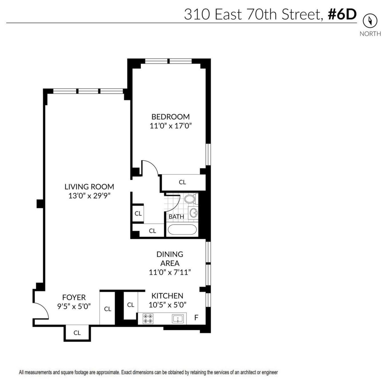 310 East 70th Street, Apt 6-D