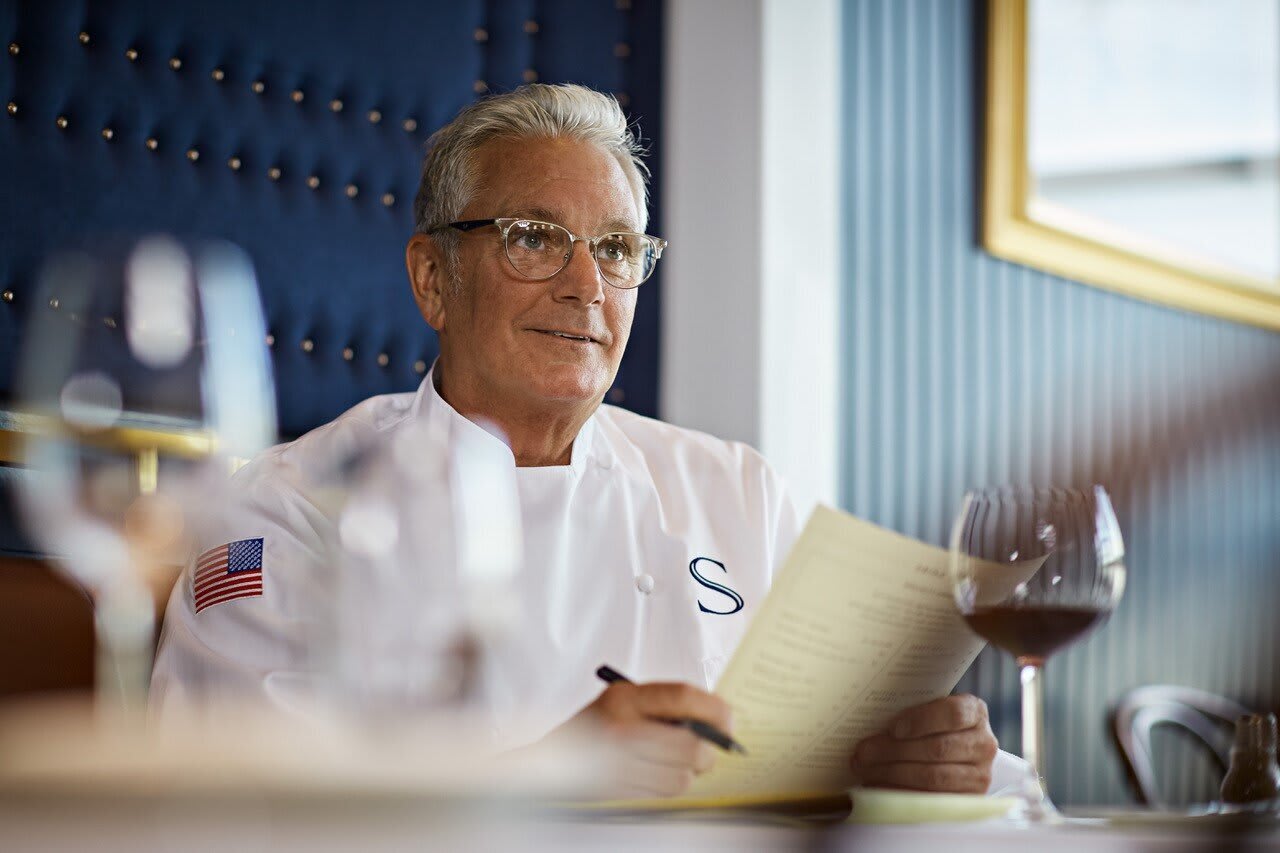 Chef David Slay at Fête Bistro